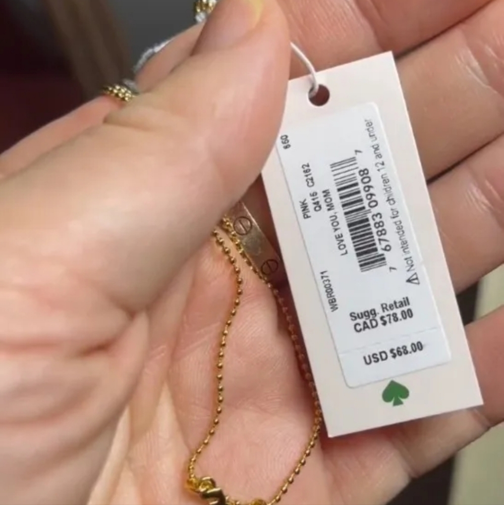 NWT Kate ♠️ Spade Mom Necklace - Picture 4 of 6